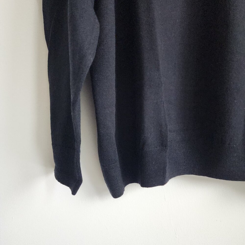 3xb Sweater Black Jos A Bank V Neck Merino Wool New Nwt Mens Tailored 3xl Size - Picture 12 of 16